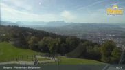 Archived webcam image showing Bregenz - View Lake Constance from Pfänder on 20 Sep 2026 at 13:20