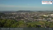 Archived webcam image showing Neumarkt: Castle Ruins Wolfstein on 29 Apr 2026 at 08:03