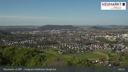 Archived webcam image showing Neumarkt: Castle Ruins Wolfstein on 29 Apr 2026 at 09:03