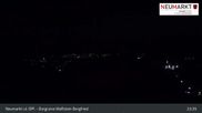 Archived webcam image showing Neumarkt: Castle Ruins Wolfstein on 14 Jun 2026 at 01:17
