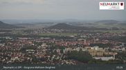 Archived webcam image showing Neumarkt: Castle Ruins Wolfstein on 14 Jun 2026 at 05:17