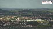Archived webcam image showing Neumarkt: Castle Ruins Wolfstein on 14 Jun 2026 at 07:17