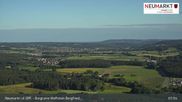 Archived webcam image showing Neumarkt: Castle Ruins Wolfstein on 14 Jun 2026 at 08:17