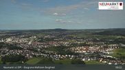 Archived webcam image showing Neumarkt: Castle Ruins Wolfstein on 14 Jun 2026 at 09:17