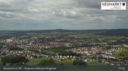 Archiviertes Webcam Bild: Neumarkt / Oberpfalz: Blick von der Burgruine Wolfstein am 14.06.2026 um 11:50 Uhr