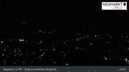 Archived webcam image showing Neumarkt: Castle Ruins Wolfstein on 31 Jul 2026 at 03:46
