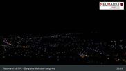 Archived webcam image showing Neumarkt: Castle Ruins Wolfstein on 16 Sep 2026 at 03:09