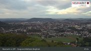 Archived webcam image showing Neumarkt: Castle Ruins Wolfstein on 16 Sep 2026 at 07:09