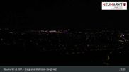 Archived webcam image showing Neumarkt: Castle Ruins Wolfstein on 31 Oct 2026 at 01:11
