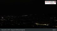 Archived webcam image showing Neumarkt: Castle Ruins Wolfstein on 31 Oct 2026 at 05:11