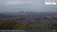 Archived webcam image showing Neumarkt: Castle Ruins Wolfstein on 31 Oct 2026 at 07:11