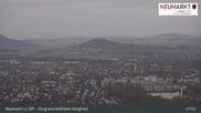Archived webcam image showing Neumarkt: Castle Ruins Wolfstein on 31 Oct 2026 at 08:11