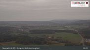 Archived webcam image showing Neumarkt: Castle Ruins Wolfstein on 31 Oct 2026 at 09:11