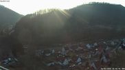 Archived webcam image showing Bad Lauterberg: Webcam Panoramic Hotel on 26 Feb 2026 at 16:08