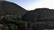 Archived webcam image showing Bad Lauterberg: Webcam Panoramic Hotel on 12 Jul 2026 at 18:39