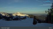Archived webcam image showing Klewenalp - Panoramic View on Feb 26, 2026 at 8:53 AM