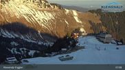 Archived webcam image showing Klewenalp - Panoramic View on 13 Mar 2026 at 07:56