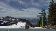 Archived webcam image showing Klewenalp - Panoramic View on 13 Mar 2026 at 13:56