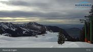 Archived webcam image showing Klewenalp - Panoramic View on 13 Mar 2026 at 17:56