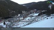 Archiviertes Webcam Bild: Pec pod Snezkou: Rodelbahn und Relaxpark am 26 Feb 2026 um 17:28 Uhr