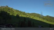 Archiviertes Webcam Bild: Malbun: Familienhotel Gorfion am 28.05.2026 um 07:54 Uhr