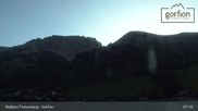 Archived webcam image showing Malbun - Hotel Gorfion on 11 Aug 2026 at 07:34