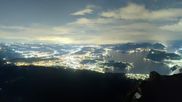 Archived webcam image showing Pilatus: Railway top station on 9 May 2026 at 00:50
