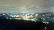 Archived webcam image showing Pilatus: Railway top station on 9 May 2026 at 02:50