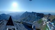 Archived webcam image showing Pilatus: Railway top station on 29 May 2026 at 02:43