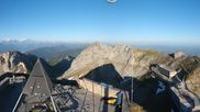 Archived webcam image showing Pilatus: Railway top station on 29 May 2026 at 07:43