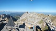 Archived webcam image showing Pilatus: Railway top station on 29 May 2026 at 08:43