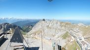 Archived webcam image showing Pilatus: Railway top station on 29 May 2026 at 10:43