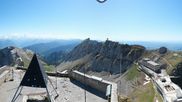 Archived webcam image showing Pilatus: Railway top station on 29 May 2026 at 16:43