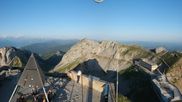 Archived webcam image showing Pilatus: Railway top station on 21 Jun 2026 at 07:22