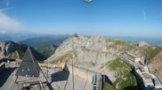 Archived webcam image showing Pilatus: Railway top station on 21 Jun 2026 at 08:22