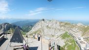 Archived webcam image showing Pilatus: Railway top station on 21 Jun 2026 at 10:22