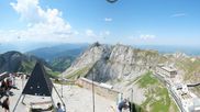 Archived webcam image showing Pilatus: Railway top station on 21 Jun 2026 at 12:22
