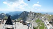 Archived webcam image showing Pilatus: Railway top station on 21 Jun 2026 at 14:22