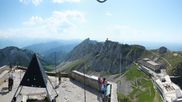 Archived webcam image showing Pilatus: Railway top station on 21 Jun 2026 at 16:22