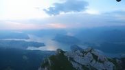 Archiviertes Webcam Bild: Pilatus bei Luzern - Bergstation am 14.07.2026 um 06:45 Uhr