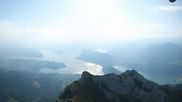 Archiviertes Webcam Bild: Pilatus bei Luzern - Bergstation am 14.07.2026 um 08:45 Uhr