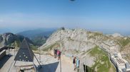 Archived webcam image showing Pilatus: Railway top station on 14 Jul 2026 at 10:12