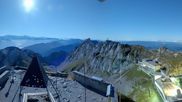 Archived webcam image showing Pilatus: Railway top station on 23 Sep 2026 at 00:06