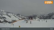 Archiviertes Webcam Bild: Stubaier Gletscher: Murmele Bergstation am 12.04.2026 um 13:02 Uhr
