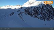 Archiviertes Webcam Bild: Stubaier Gletscher: Bergstation Fernau am 26 Feb 2026 um 08:57 Uhr
