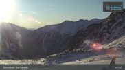 Archiviertes Webcam Bild: Schnalstaler Gletscher: Lazaun Bergstation am 26 Feb 2026 um 08:11 Uhr