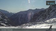 Archiviertes Webcam Bild: Schnalstaler Gletscher: Lazaun Bergstation am 26 Feb 2026 um 09:11 Uhr