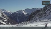 Archiviertes Webcam Bild: Schnalstaler Gletscher: Lazaun Bergstation am 26 Feb 2026 um 11:11 Uhr