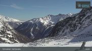 Archiviertes Webcam Bild: Schnalstaler Gletscher: Lazaun Bergstation am 26 Feb 2026 um 13:11 Uhr