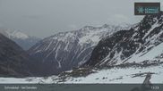 Archiviertes Webcam Bild: Schnalstaler Gletscher: Lazaun Bergstation am 12.04.2026 um 13:02 Uhr
